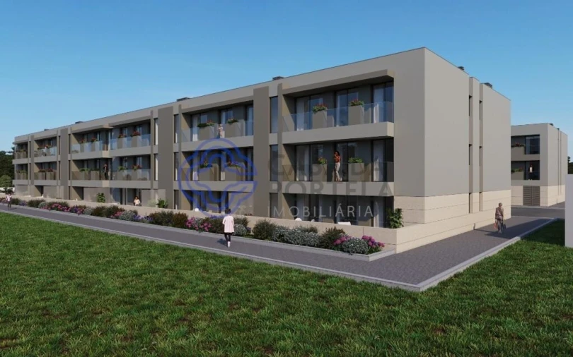 Apartamento T2 para Venda em Aguas Santas Foto 4