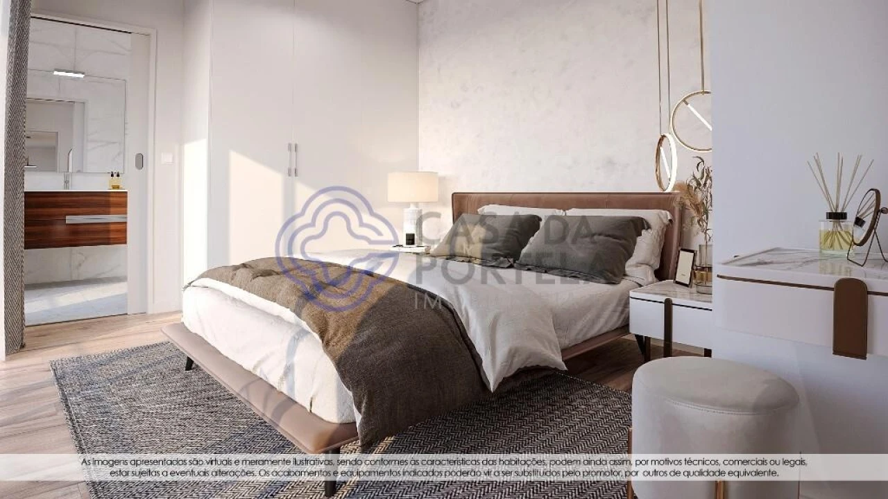 Apartamento T2 para Venda em Aguas Santas Foto 3