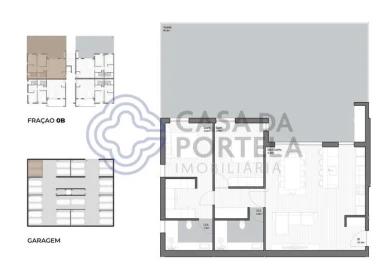 Apartamento T2 para Venda em Poiares (Santo Andre)