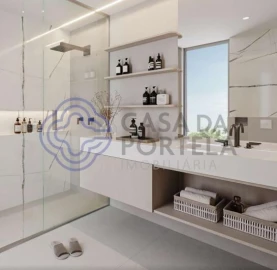 Apartamento T2 para Venda em Poiares (Santo Andre)