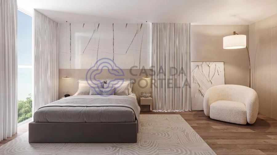 Apartamento T2 para Venda em Poiares (Santo Andre) Foto 3