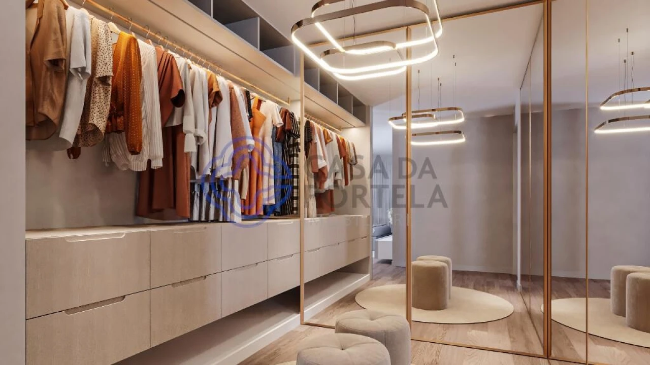 Apartamento T2 para Venda em Poiares (Santo Andre) Foto 6