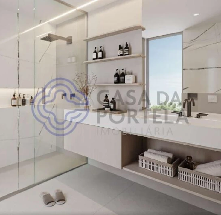 Apartamento T2 para Venda em Poiares (Santo Andre) Foto 7