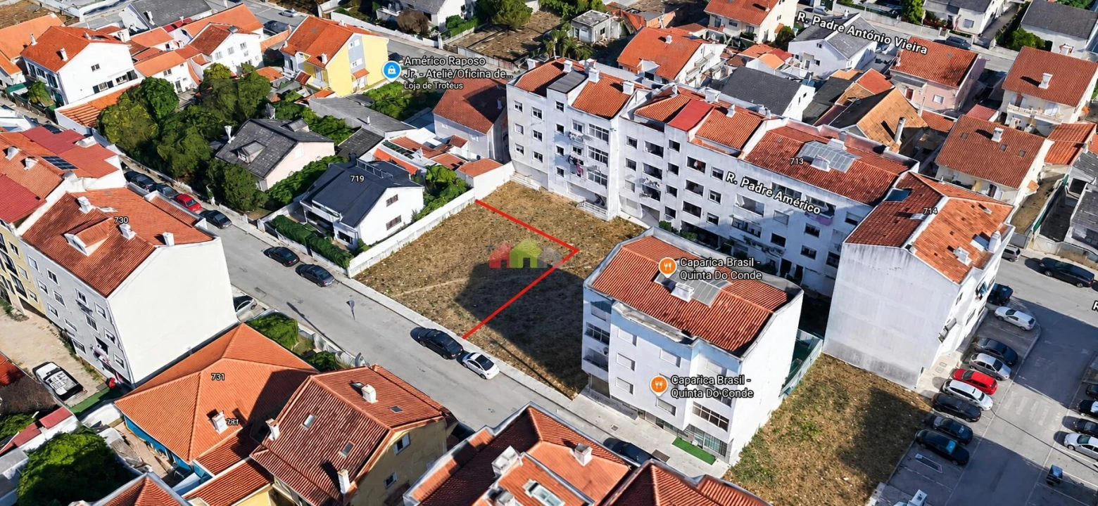 Terreno para Venda em Quinta do Conde Foto 1