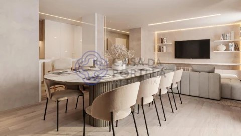 Apartamento T3 para Venda em Poiares (Santo Andre)