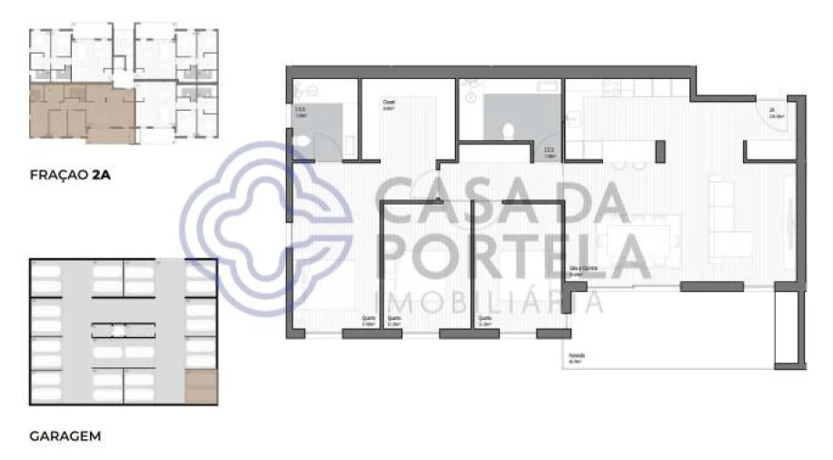 Apartamento T3 para Venda em Poiares (Santo Andre) Foto 19