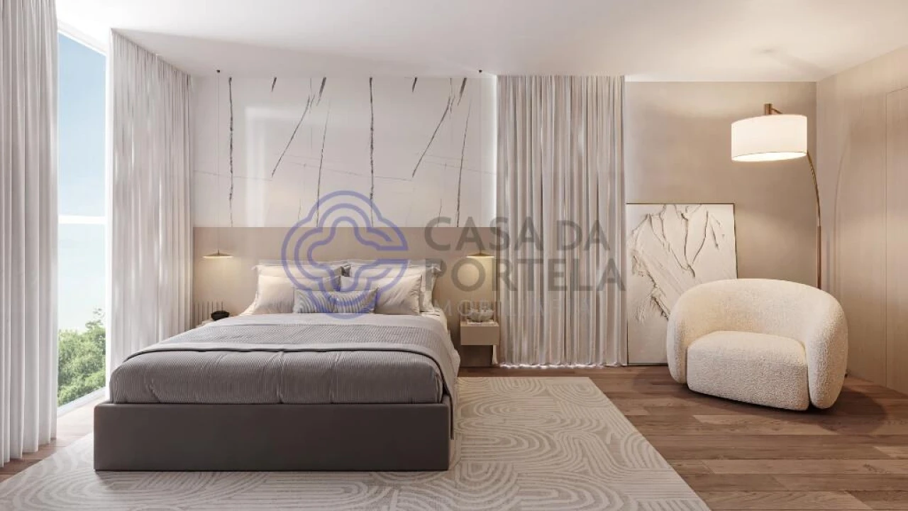 Apartamento T3 para Venda em Poiares (Santo Andre) Foto 3