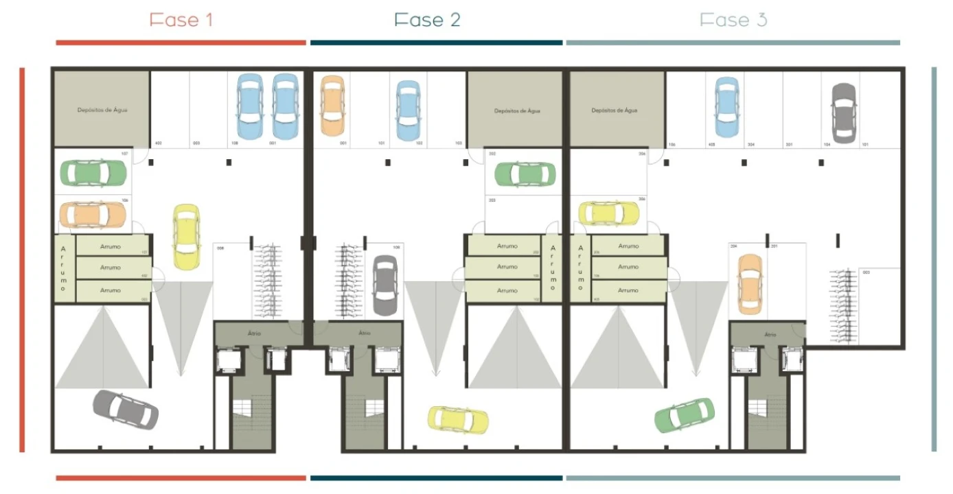 Apartamento para Venda em Pedrouços Planta 3