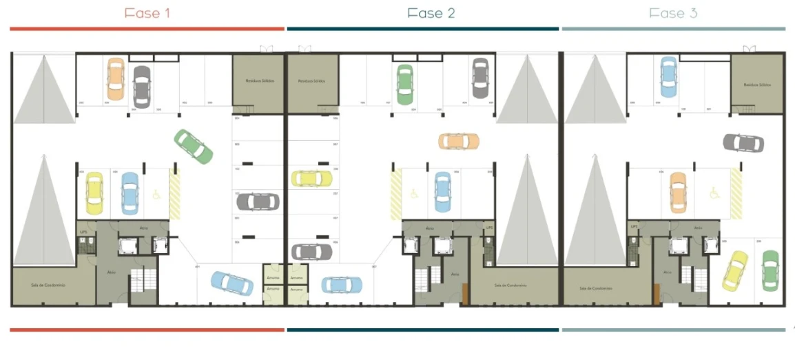Apartamento para Venda em Pedrouços Planta 1