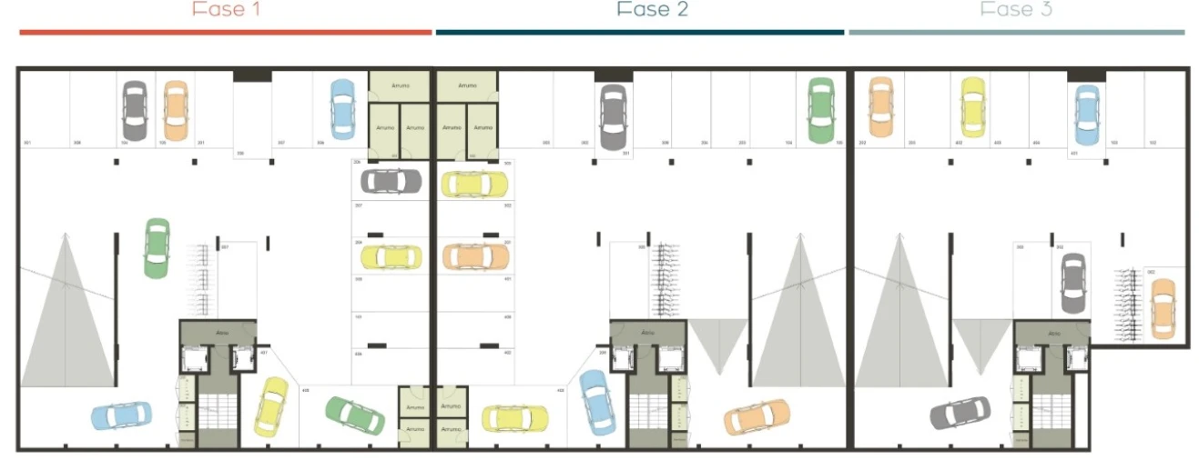 Apartamento para Venda em Pedrouços Planta 2