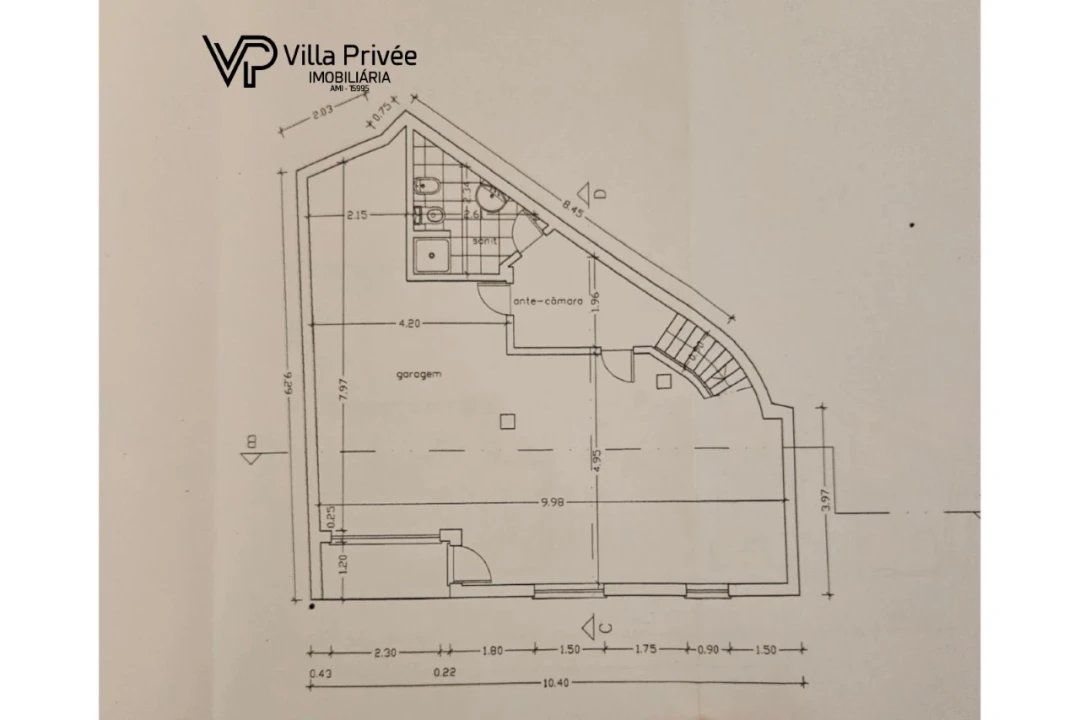 Moradia T3 para Venda em Buarcos Planta 2