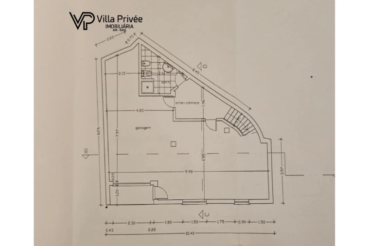Moradia T3 para Venda em Buarcos Planta 2