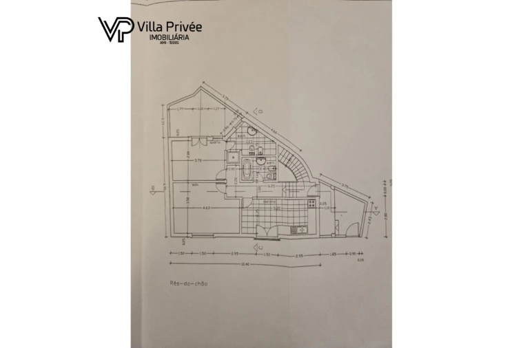 Moradia T3 para Venda em Buarcos Planta 1