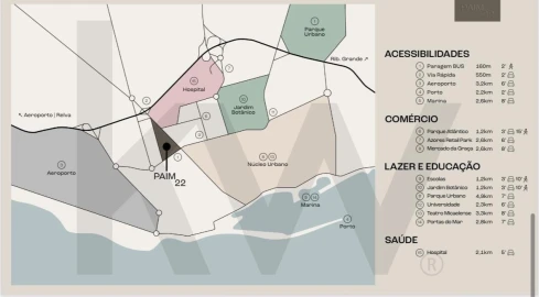 Apartamento T2 para Venda em Ponta Delgada (São José)