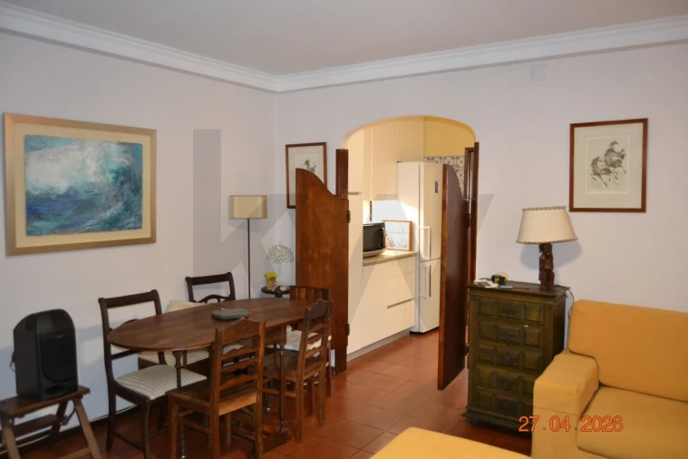 Apartamento T1 para Arrendamento em Carcavelos e Parede Foto 5