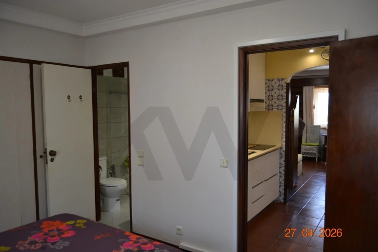 Apartamento T1 para Arrendamento em Carcavelos e Parede Foto 8