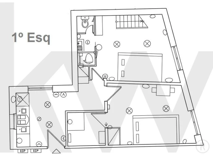 Apartamento T1 para Venda em São Vicente Foto 12