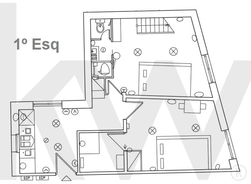 Apartamento T1 para Venda em São Vicente Foto 12