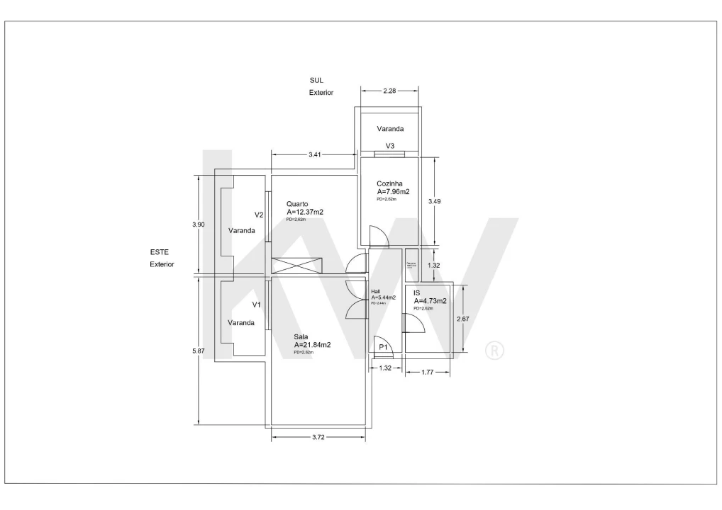 Apartamento T1 para Venda em Alcabideche Foto 20