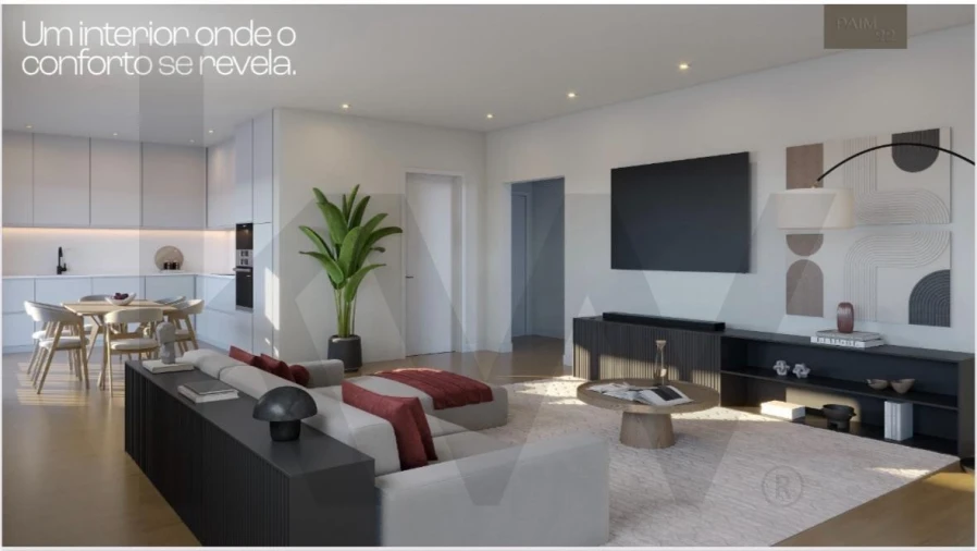 Apartamento T1 para Venda em Ponta Delgada (São José)