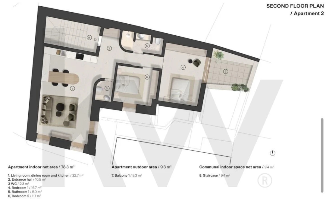 Apartamento T2 para Venda em Aldoar, Foz do Douro e Nevogilde Foto 11