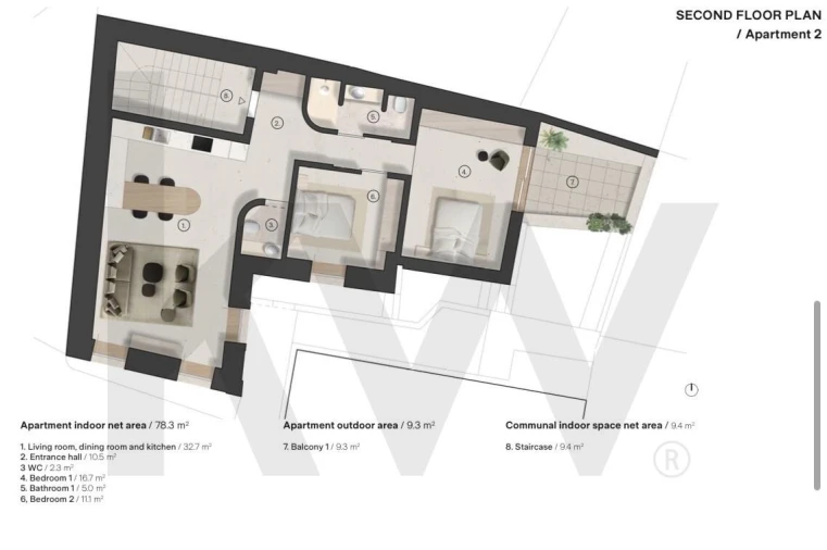 Apartamento T2 para Venda em Aldoar, Foz do Douro e Nevogilde Foto 11