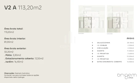 Moradia T2 para Venda em Alfena