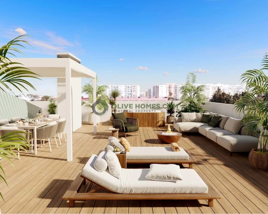 Apartamento T1 para Venda em Faro (Sé e São Pedro) Foto 1