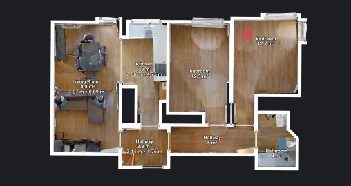 Apartamento T2 para Venda em Lumiar