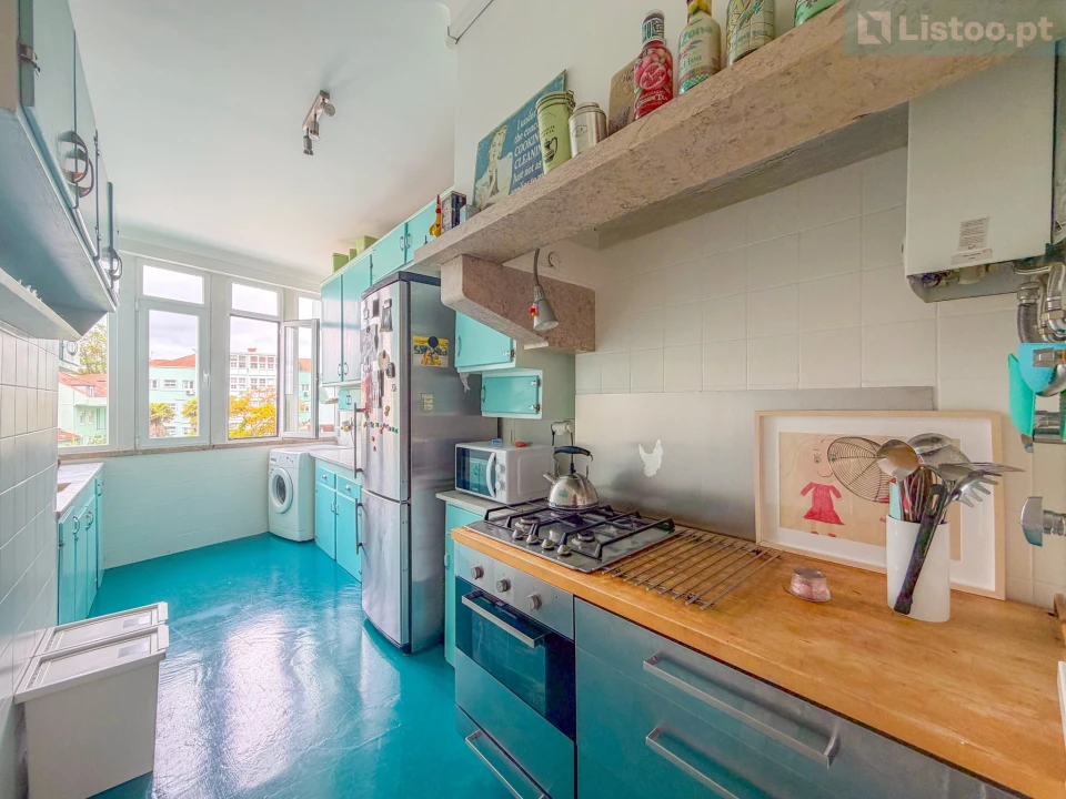 Apartamento T3 para Venda em Alvalade Foto 11