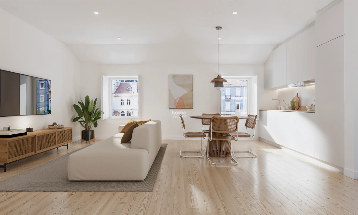 Apartamento T1 para Venda em Campo de Ourique Foto 6
