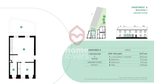 Apartamento T1 para Venda em Campo de Ourique