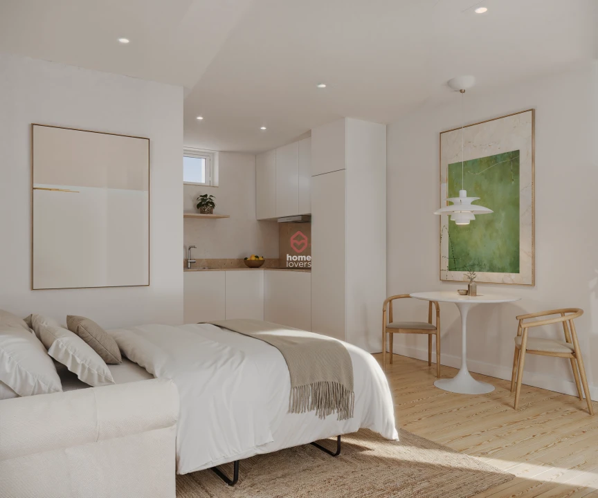 Apartamento T1 para Venda em Campo de Ourique Foto 9