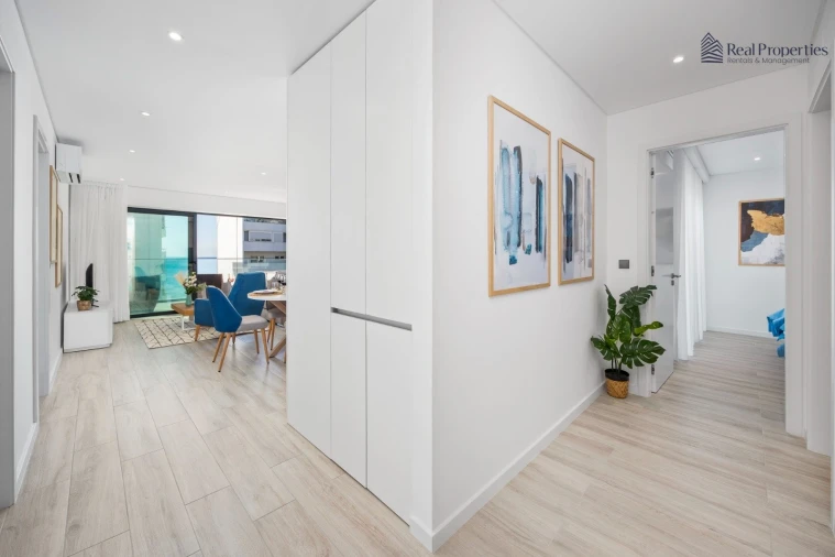 Apartamento T3 para Arrendamento em Quarteira Foto 4