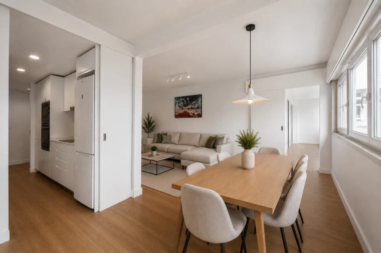 Apartamento T2 para Venda em Oeiras e São Julião da Barra, Paço de Arcos e Caxias Foto 6