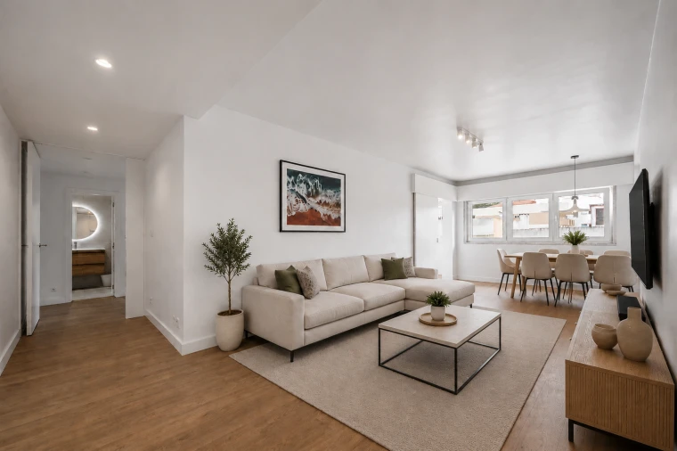 Apartamento T2 para Venda em Oeiras e São Julião da Barra, Paço de Arcos e Caxias Foto 3