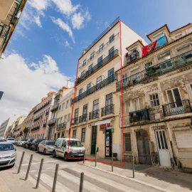 Apartamento T3 para Venda em Arroios