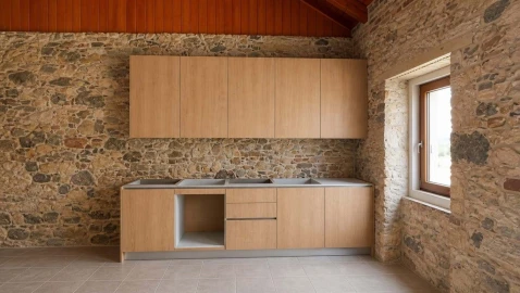 Apartamento T1 para Venda em Pedreiras