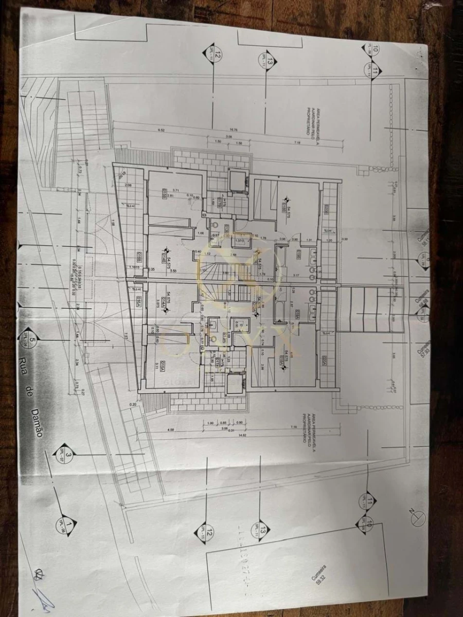 Moradia T3 para Venda em Carcavelos e Parede Planta 3