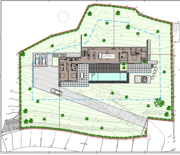 Terreno para Venda em Foz do Arelho Planta 1