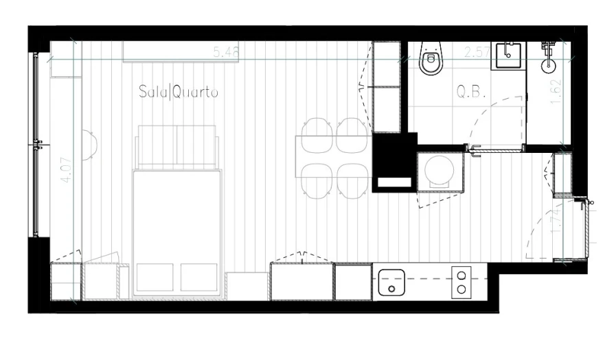 Apartamento para Venda em Matosinhos e Leça da Palmeira Planta 1