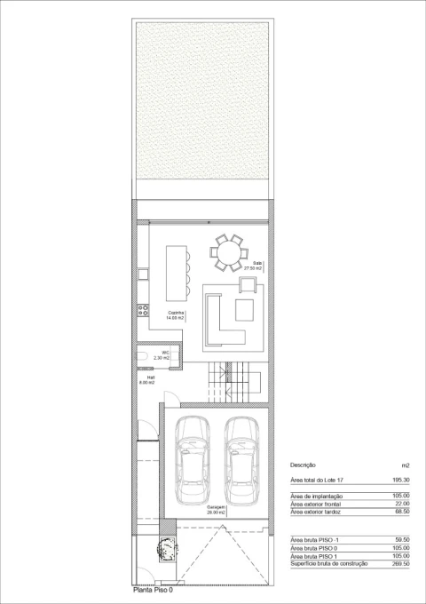 Moradia T3 para Venda em Fânzeres e São Pedro da Cova