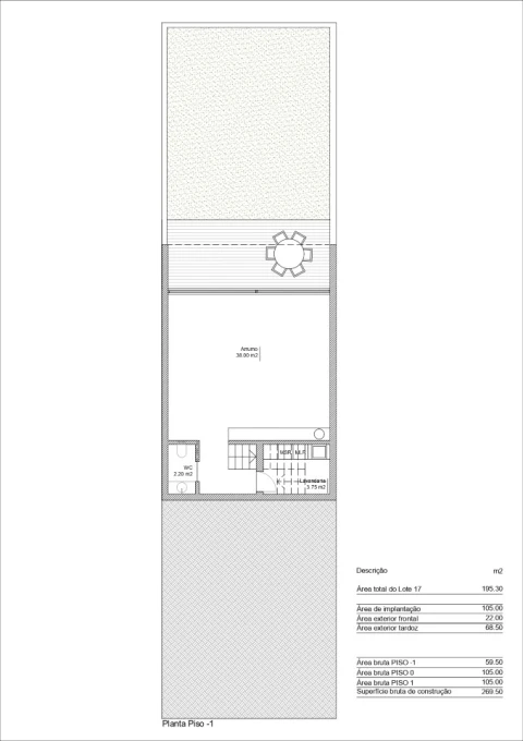 Moradia T3 para Venda em Fânzeres e São Pedro da Cova