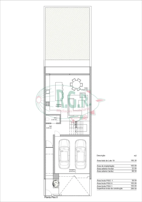 Moradia T3 para Venda em Fânzeres e São Pedro da Cova