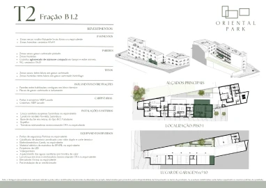 Apartamento T2 para Venda em Campanhã