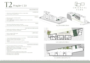 Apartamento T2 para Venda em Campanhã
