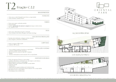 Apartamento T2 para Venda em Campanhã