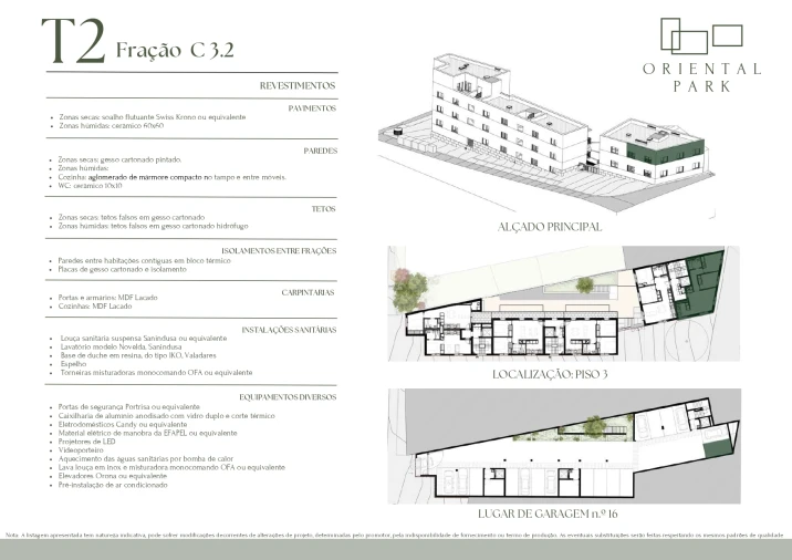 Apartamento T2 para Venda em Campanhã Planta 2