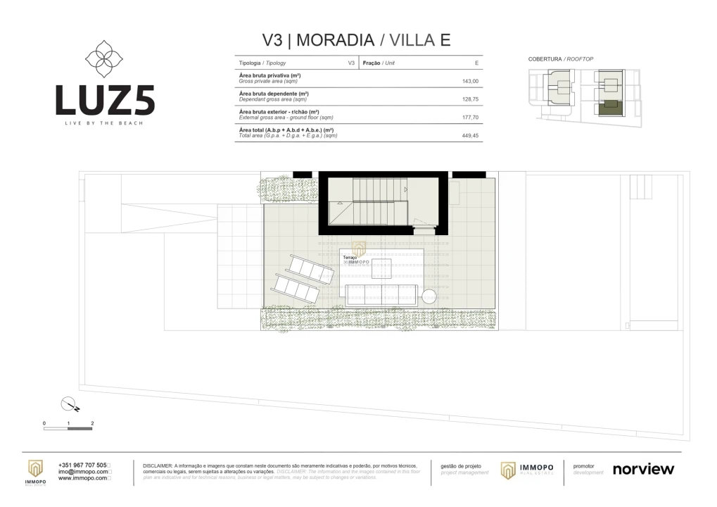 Moradia T3 para Venda em Luz Foto 19
