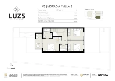 Moradia T3 para Venda em Luz